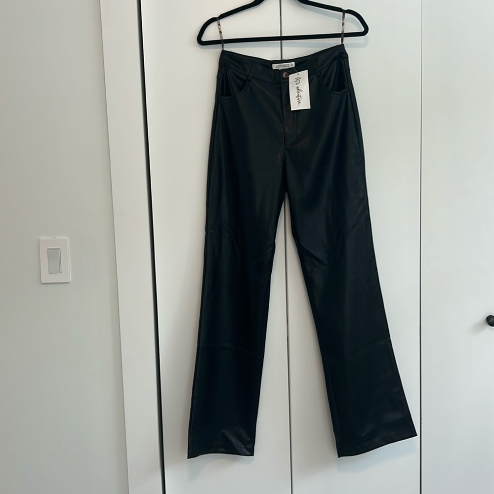 12th Tribe leather pants